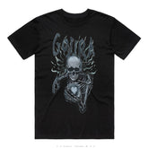 Gojira - Skeleton - Black T-shirt